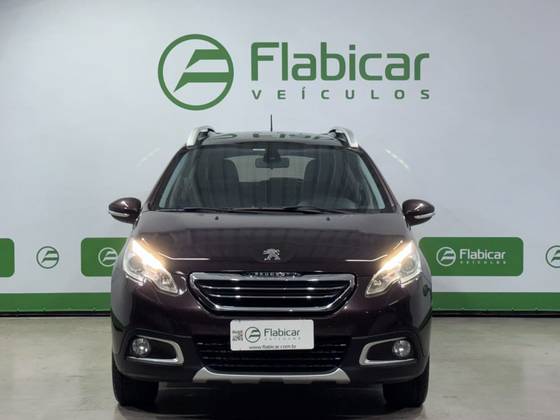PEUGEOT 2008 1.6 16V FLEX GRIFFE 4P AUTOMÁTICO